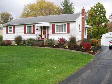 Exterior Front.