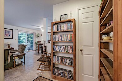 Unit 1 - entryway with basement...