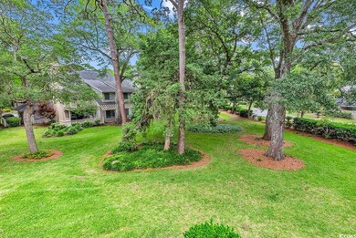 View of green lawn