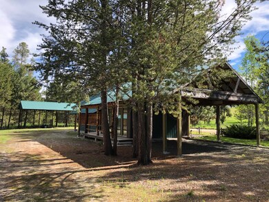 Carport, Guest House & Garage