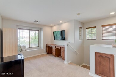 Loft area