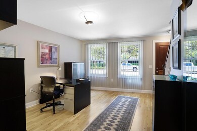 Large Windows in Office/Den