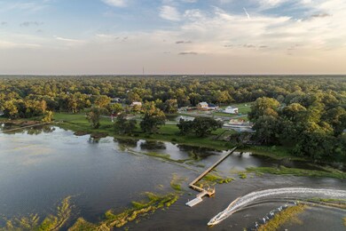 Settlement at Ashley Hall sunset