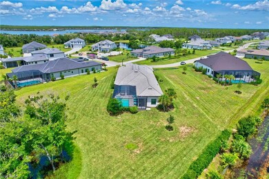 Birds eye view of property featuring an oversized 