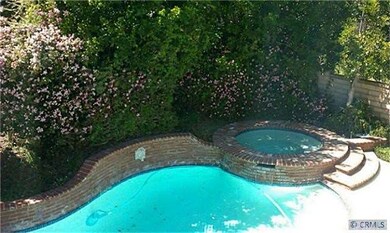 Solar heated pool