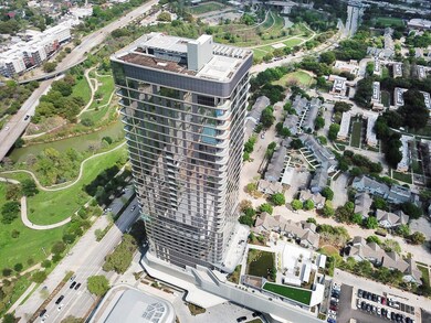 Residences at the Allen campus and Thompson Hotel