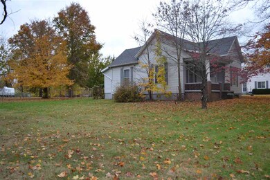 View from edge of double lot.