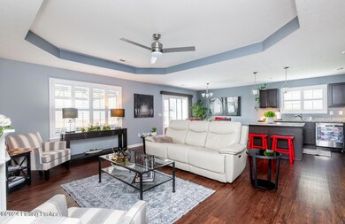 Living Room and Kitchen