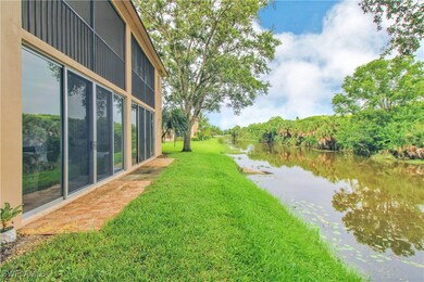 View of yard featuring a water view
