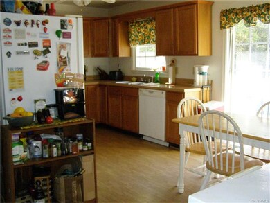 One view of the Kitchen and Breakfast Area.