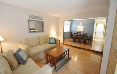 Main level living room