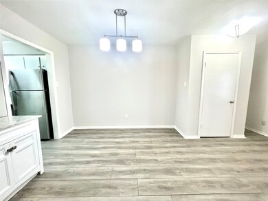Dining area.