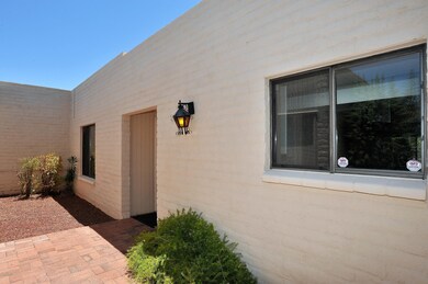 Brick paver entry