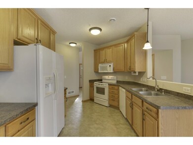 Timeless white appliances.