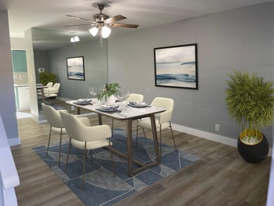 Dining room-vritual photo