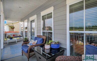 Covered Front Porch