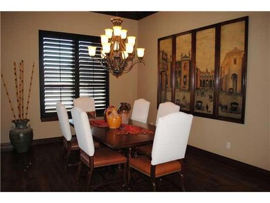 Other. Formal Dining Room w/rich wood floors.