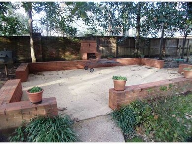 1 of 2 patios on this gorgeous lot.