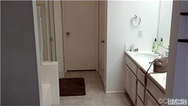 Master Bath with separate Tub & Shower