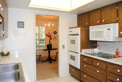 Kitchen towards Dining Area