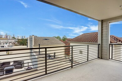 View from the living space.