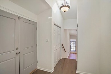 another view of front door entry