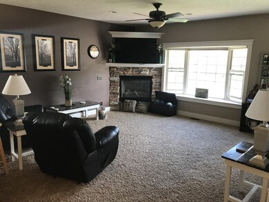 Open floor plan