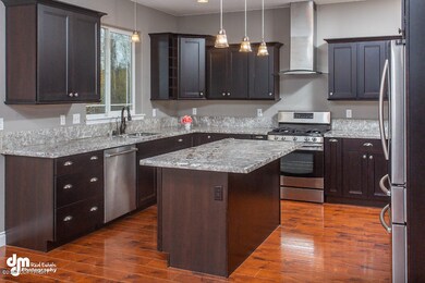 Granite and SS Appliances
