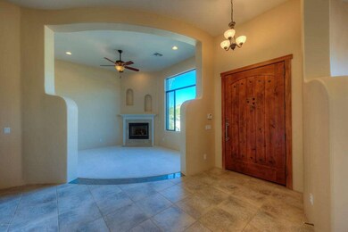 003_Foyer and Living Room