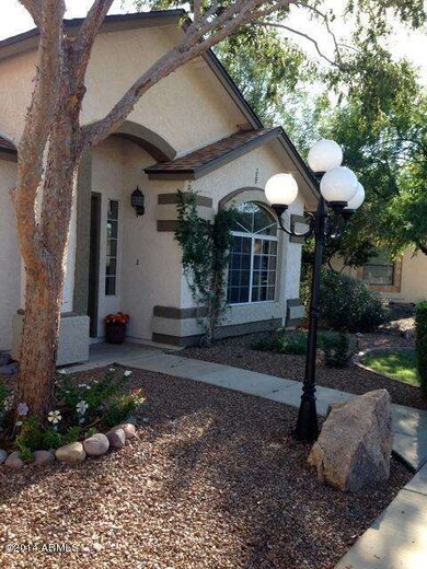 Front pathway