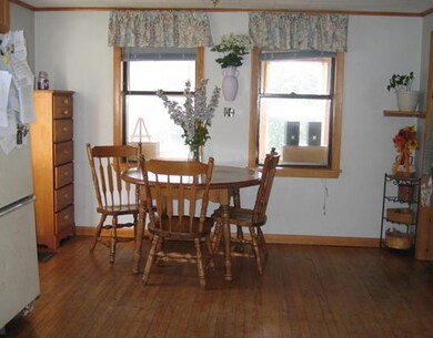 Kitchen. Dining area of kitchen with...