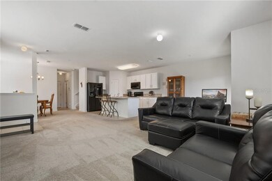 Open floor plan