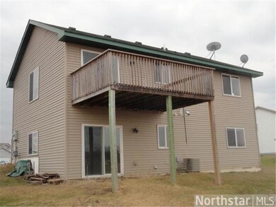 Walkout Basement with a Deck.