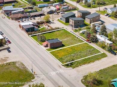 Vacant corner lot