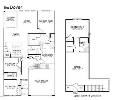 Dover 5 BR
