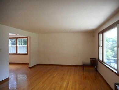 Living Room. Impressive Hardwood Floors