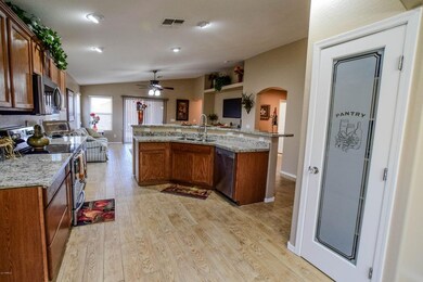 NEW SS appliances & Designer Pantry Door