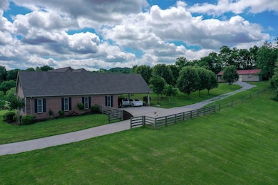 Apartment located just behind the main house.