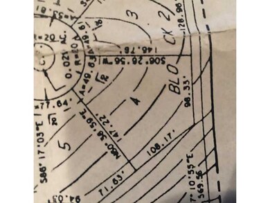 Land/Lot. On a cul de sac.