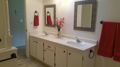 2nd Bath with Double Vanity
