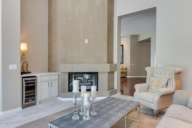 Custom Fireplace Finishes