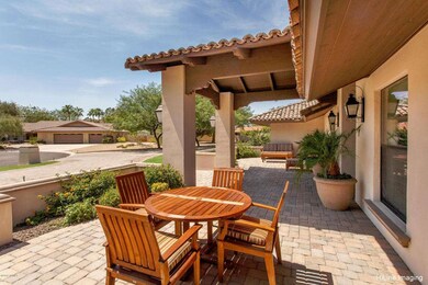 Spacious Courtyard