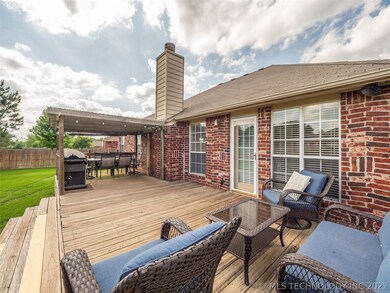 The amazing deck would be the perfect spot to enjo