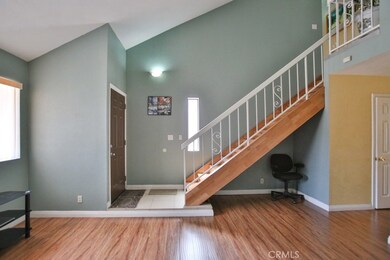 Entrance and Living Area