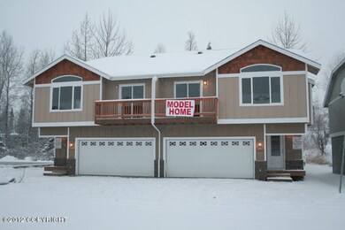 Front View of the House