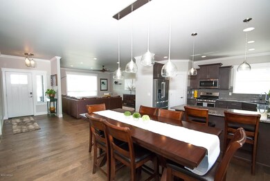 Wonderful open concept