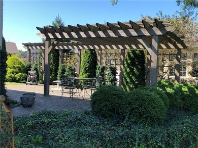 Custom pergola, privacy lattice, paver patio and professional landscaping ... Enjoy a quiet afternoon with the sounds of nature, or entertain company in your very own nature setting.