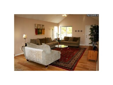 Great Room with deck access.