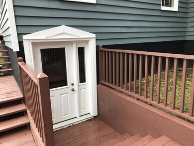 Basement Entry