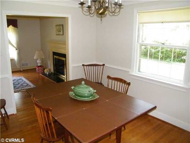 Dining Room - BEAUTIFUL HARDWOODS AND OVERSIZED WI